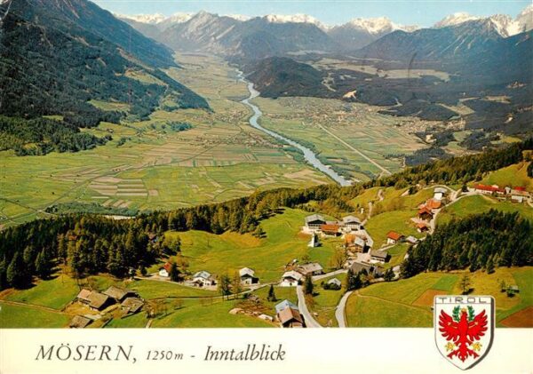 Moesern Seefeld Tirol AT Inntalblick Panorama