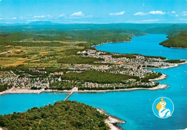 Vrsar Istria Croatia Anita Fliegeraufnahme
