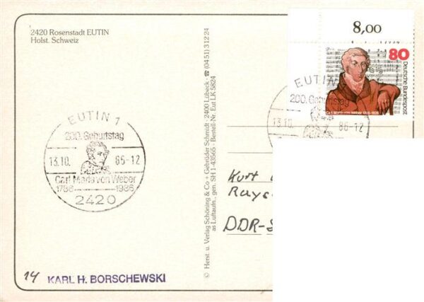 Eutin Rosenstadt Fliegeraufnahme – Bild 2