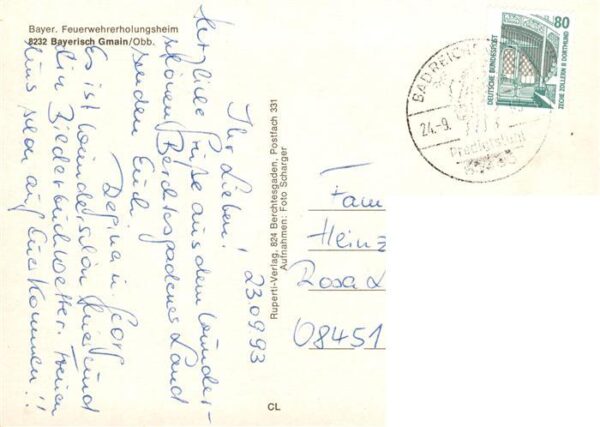 Bayerisch Gmain Bayer Feuerwehrerholungsheim – Bild 2
