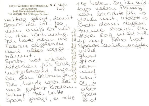 Mollenfelde Friedland Europaeisches Brotmuseum Fliegeraufnahme – Bild 2