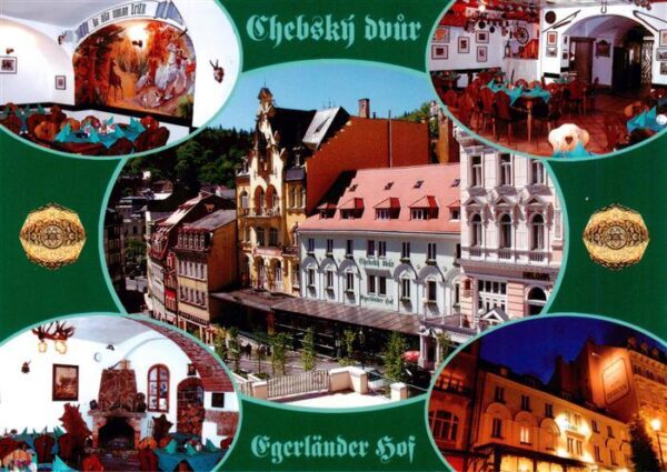 Karlovy Vary Karlsbad Restaurant Egerlaender Hof Gastraeume