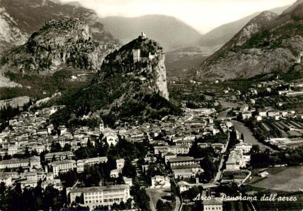 Arco  Trentino IT Fliegeraufnahme