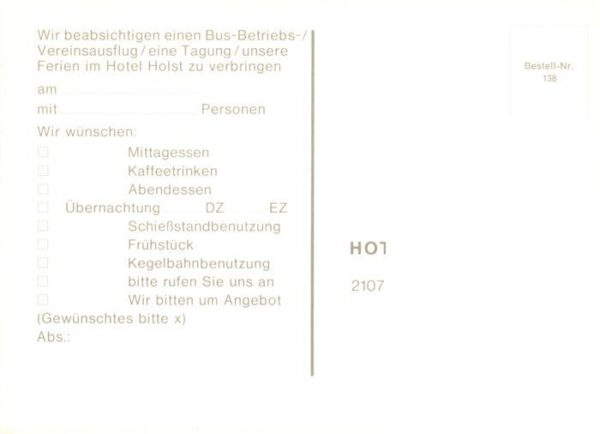 Sieversen Hotel Holst Theke Gastraeume Zimmer – Bild 2