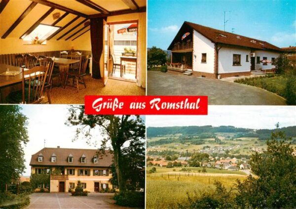Romsthal Bad Soden-Salmuenster Ferien auf dem Bauernhof Milchbar Gaststube Panor