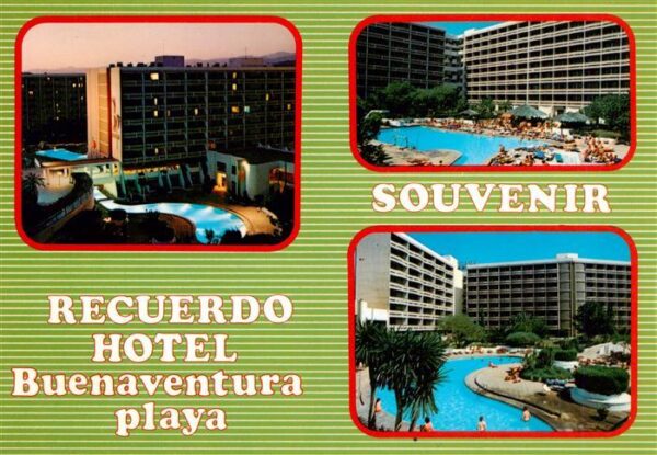 Playa del Ingles Gran Canaria ES Hotel Buenaventura Playa Schwimmbad