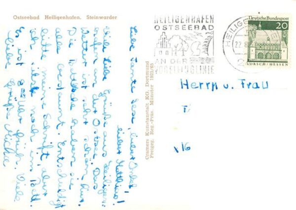 Heiligenhafen Ostseebad Steinwarder Fliegeraufnahme – Bild 2