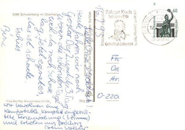 Schulenberg Oberharz Fliegeraufnahme – Bild 2