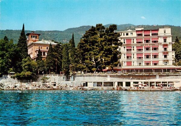 Opatija Abbazia Grand Hotel Belvedere