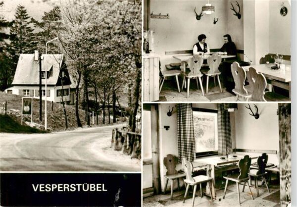 Schoenfeld Dippoldiswalde Osterzgebirge OT Oberpoebel Vesperstuebel Gastraeume