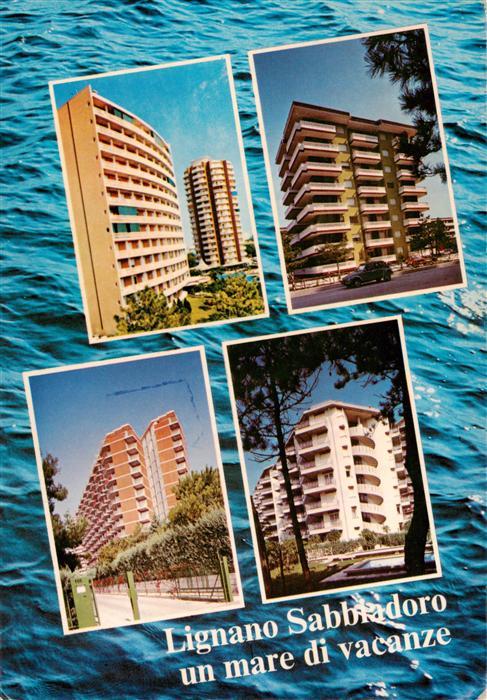 Lignano Sabbiadoro IT Lungomare Trieste Cristallo Residence