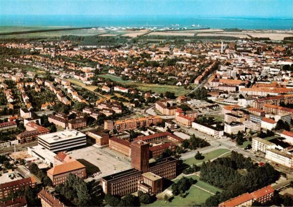 Wilhelmshaven Fliegeraufnahme