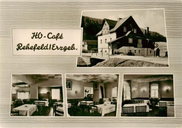 Rehefeld-Zaunhaus Altenberg HO Cafe Gastraeume