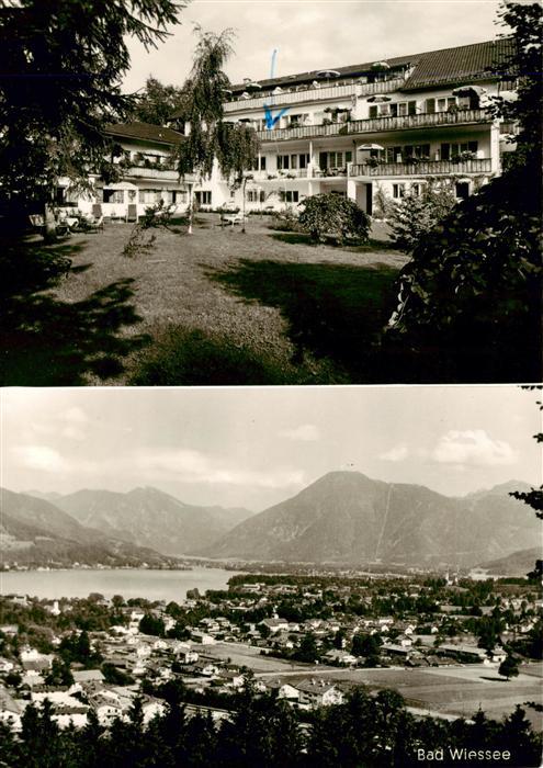 Bad Wiessee Tegernsee Haus Dohrn Seepanorama