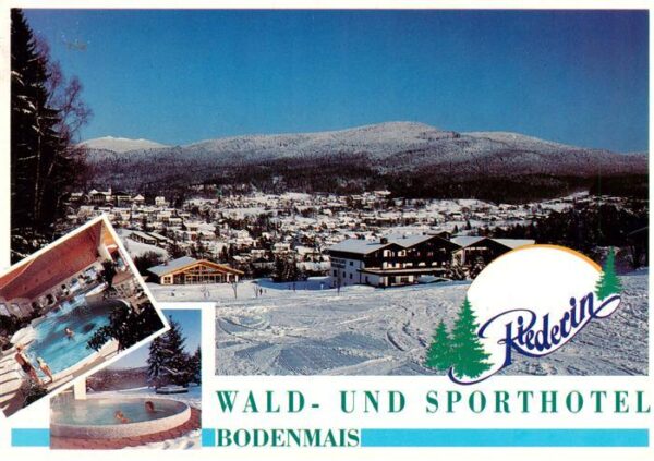 Bodenmais Wald und Sporthotel Riederin Panorama