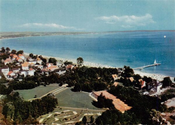 Scharbeutz Ostseebad Fliegeraufnahme