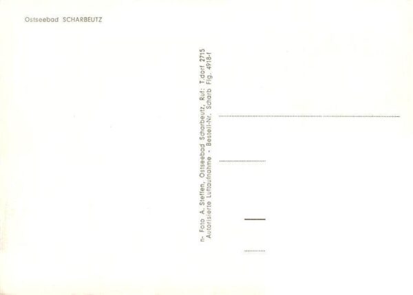 Scharbeutz Ostseebad Fliegeraufnahme – Bild 2