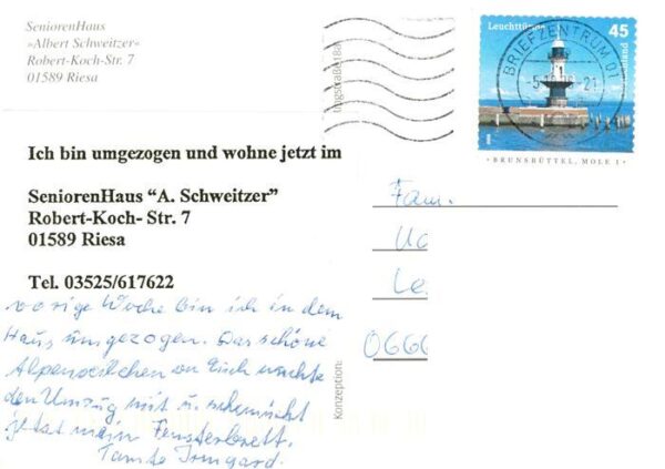 Riesa Sachsen Senioren Haus Albert Schweitzer Teilansichten – Bild 2