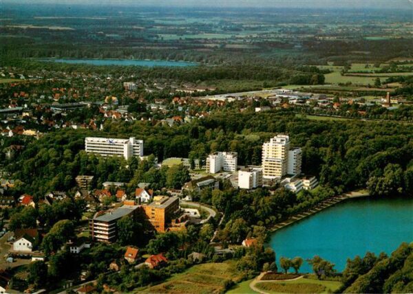 Bad Segeberg Fliegeraufnahme