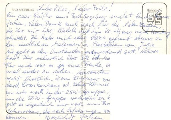 Bad Segeberg Fliegeraufnahme – Bild 2