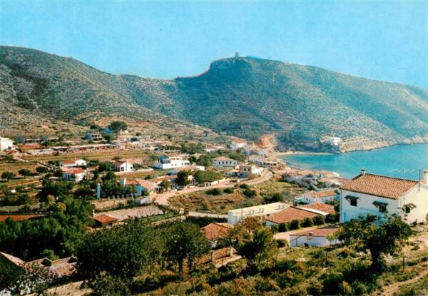 Moraira Alicante ES Panorama del Portet