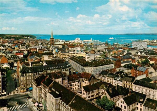 Aarhus DK Fliegeraufnahme