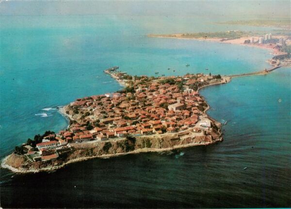 Nessebre Nessebar Nessebyr BG Fliegeraufnahme