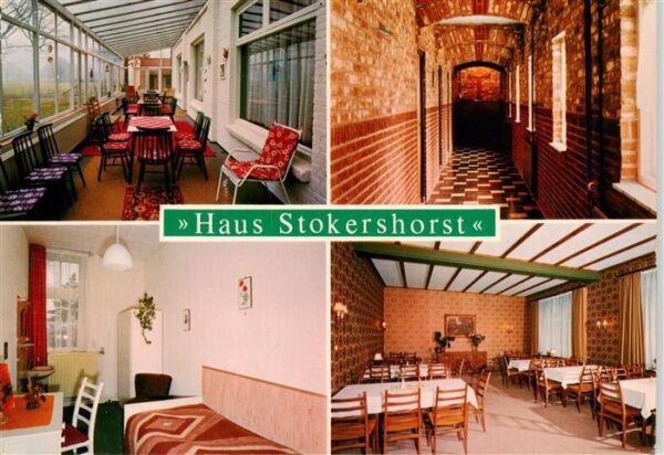 Nederweert-Eind NL Stiftung Kloster Stokershorst Seelsorgezentrum Gastraeume Zim