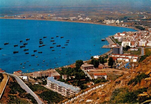 Rosas Costa Brava Cataluna ES Fliegeraufnahme