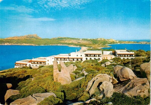 Santa Teresa di Gallura Sardegna IT Hotel Capo Testa e dei due mari