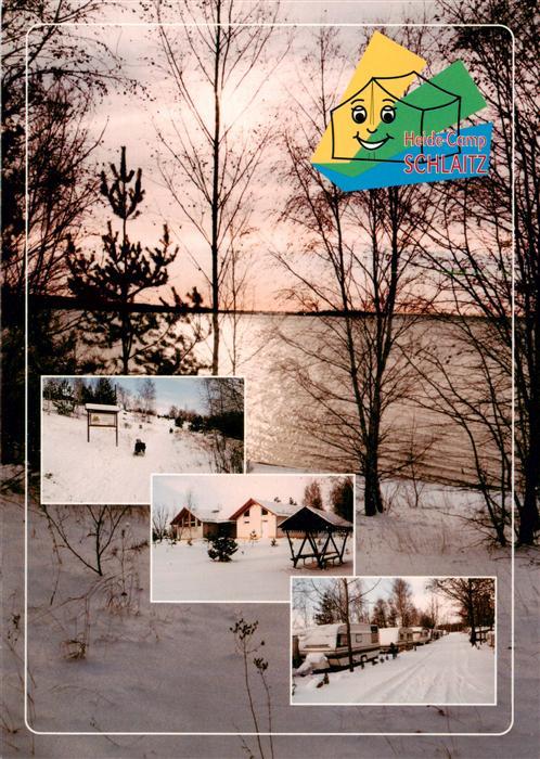 Schlaitz Panorama Am Muldenstausee Teilansichten
