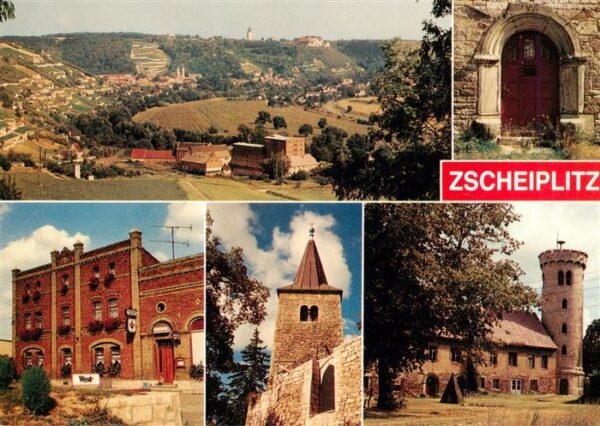 Zscheiplitz Freyburg Unstrut Unstruttal Kirche Gasthaus Pietzsch Rundbogisches S