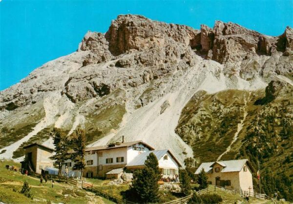 Groedental Suedtirol IT Geisler Huette