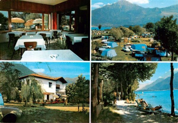 Domaso Lago di Como IT Auto Camping Quiete Letizia Details