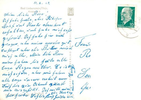 Bad Liebenstein Klubhaus II – Bild 2