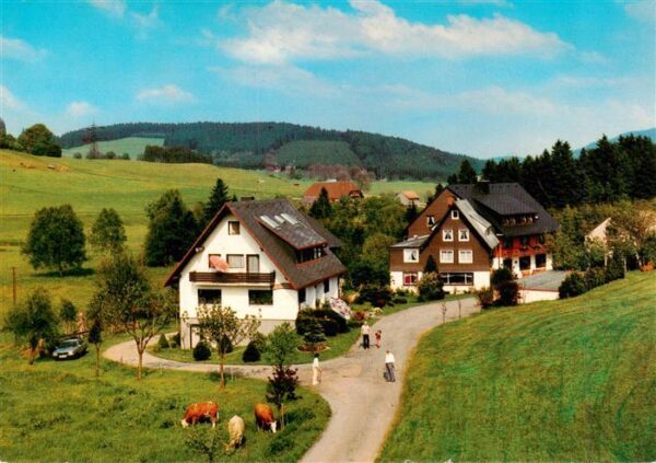 Hinterzarten Ferienhaus Sonnenau Panorama
