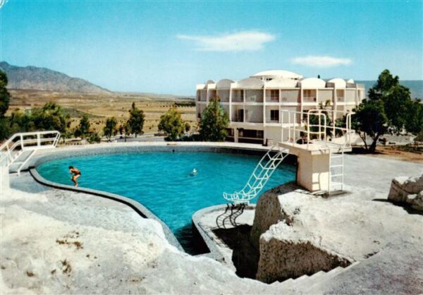 Kasserine Tunesie Cillium Hotel Pool