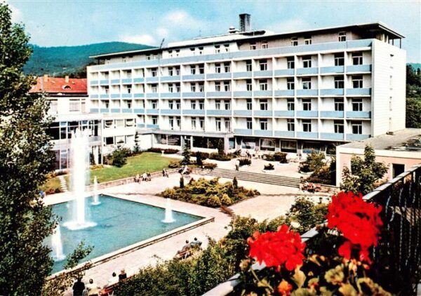 Bad Wildungen Sanatorium Wicker