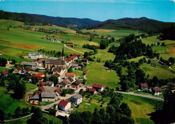 Bruckmuehl Bergern Fliegeraufnahme
