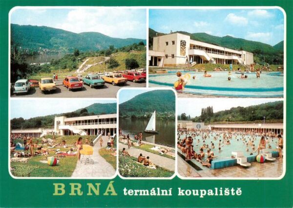 Brna Brno Bruenn CZ Termalni koupaliste Details
