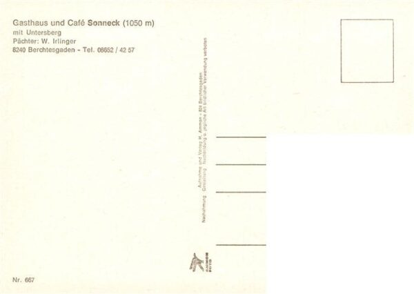 Berchtesgaden Gasthaus Cafe Sonneck mit Untersberg Gastraeume – Bild 2