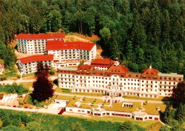 Schaufling Klinik Bavaria Rehazentrum Fliegeraufnahme
