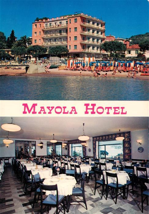 San Bartolomeo al Mare Liguria IT Mayola Hotel Speisesaal