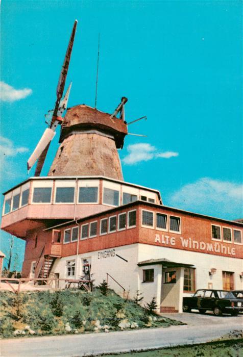 Laboe Alte Windmuehle