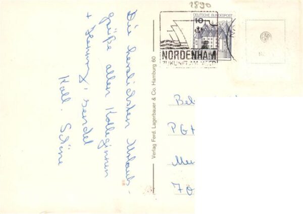 Nordenham Jugendherberge Weserstrand Midgartpier Gateteich Bahnhofstrasse Weserd – Bild 2