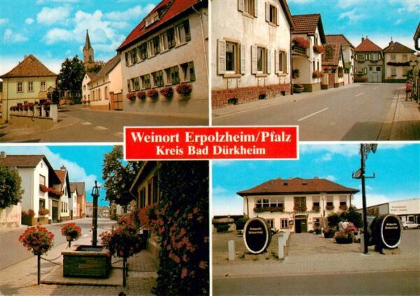 Erpolzheim Ludwigshafen Ortspartien Winzergenossenschaft