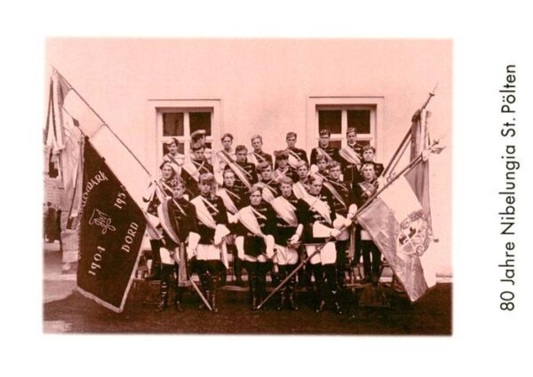 St Poelten 80 Jahre Nibelungia St Poelten