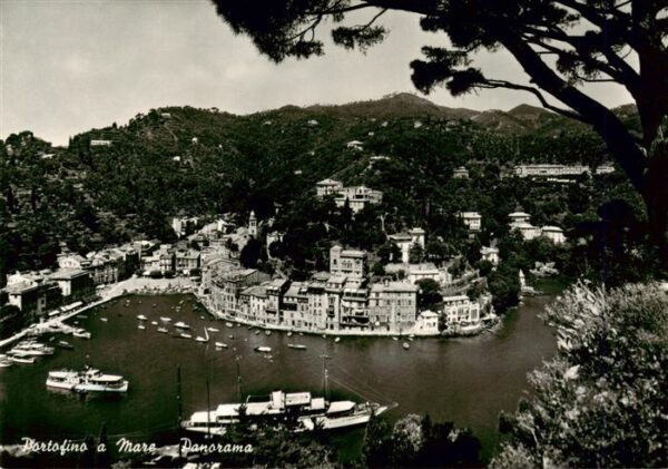 Portofino Liguria IT Panorama