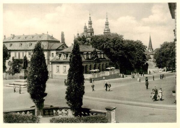 Fulda Bonifatiusdenkmal Hauptwache Dom Michaelskirche