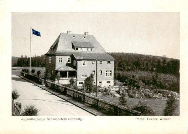 Schmiedefeld Rennsteig Jugendherberge